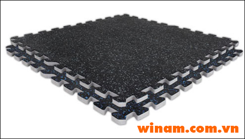 Lưu ý khi trải Thảm Cao Su cho sàn nhà (Video)