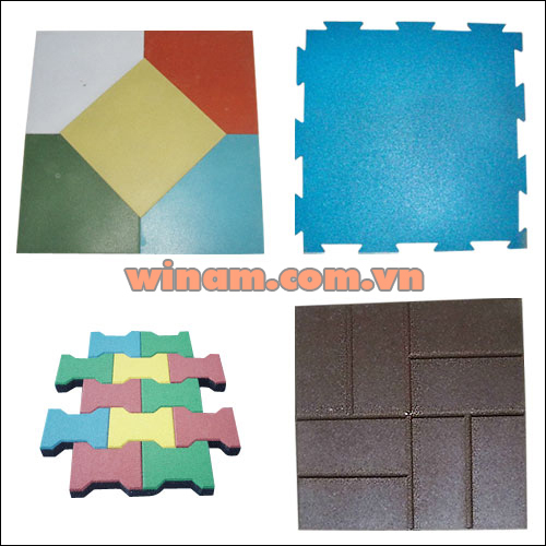 Winam sản xuất và cung cấp Sàn cao su trên toàn quốc